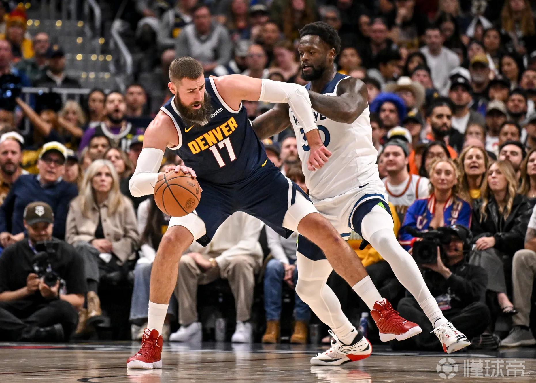 记者：瓦兰离开掘金几乎已成定局，他甚至可能彻底告别NBA