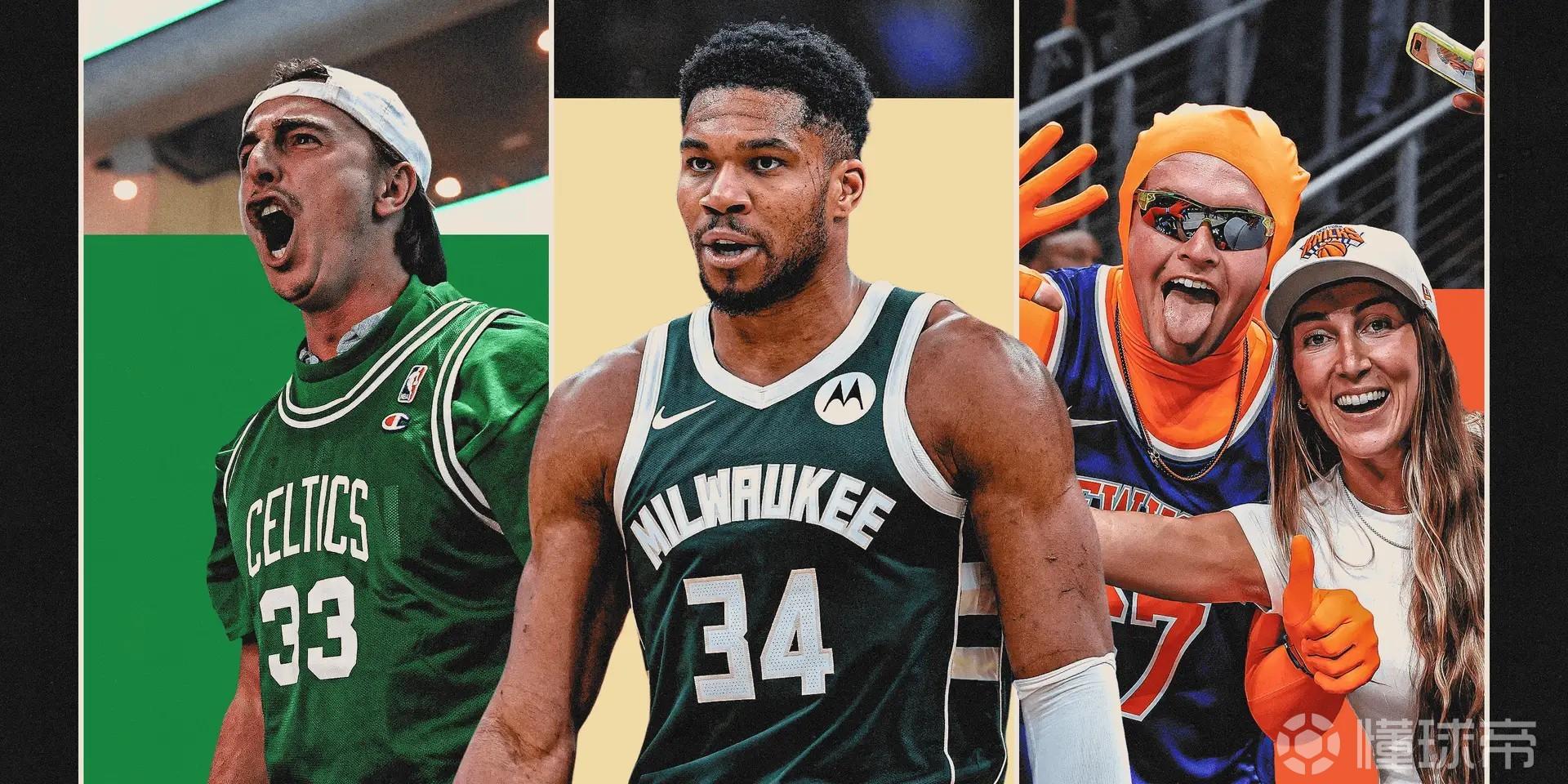 NBA球员票选字母哥下家：雄鹿、热火、尼克斯前三；勇士上榜