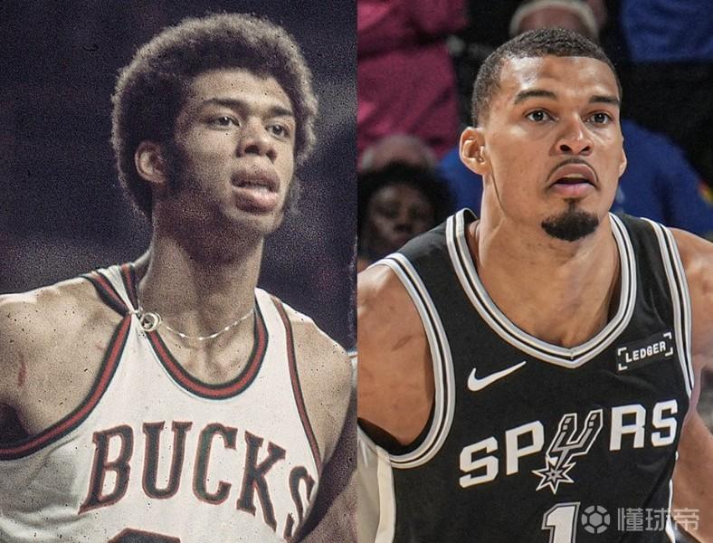 超越贾巴尔，文班亚马成为NBA季后赛历史最年轻40+20先生