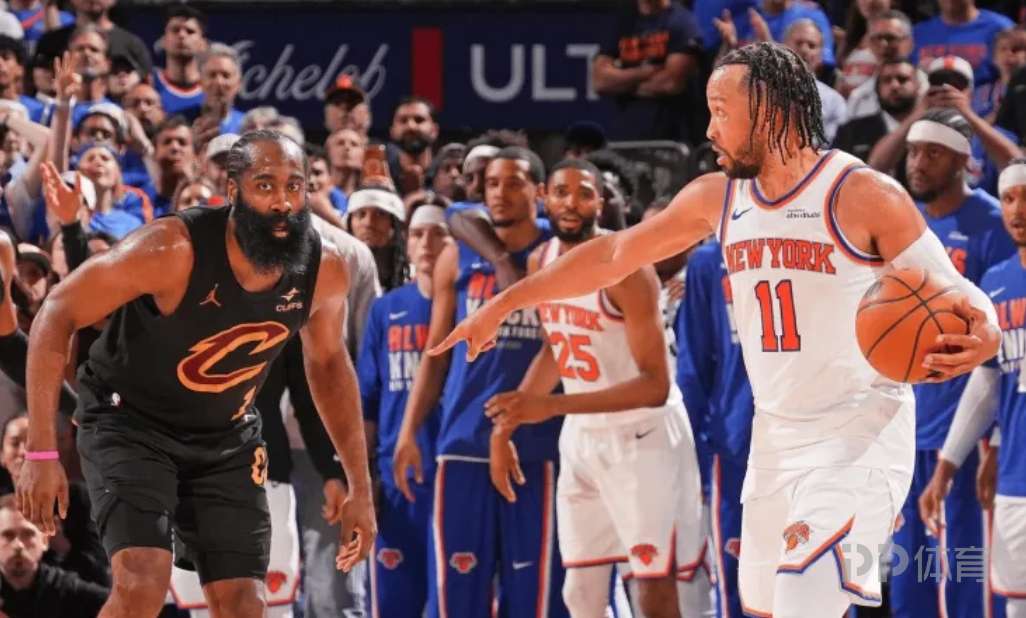 NBA东决-尼克斯2-0骑士 哈特26分布伦森19分14助