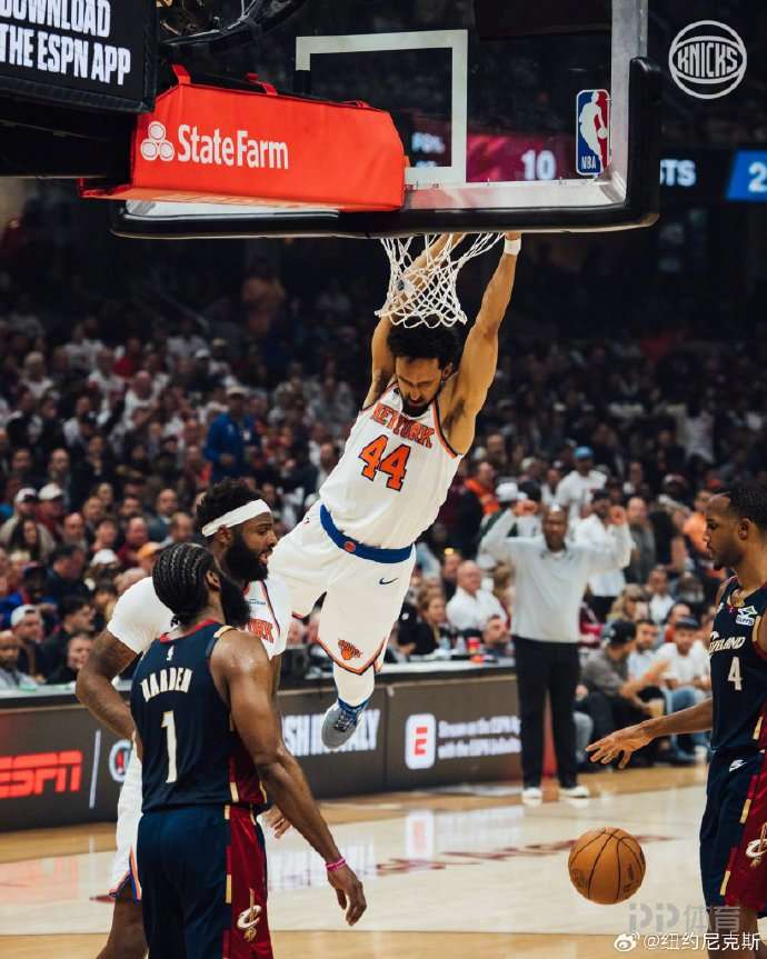 NBA东决-尼克斯37分大胜4-0横扫骑士晋级总决赛