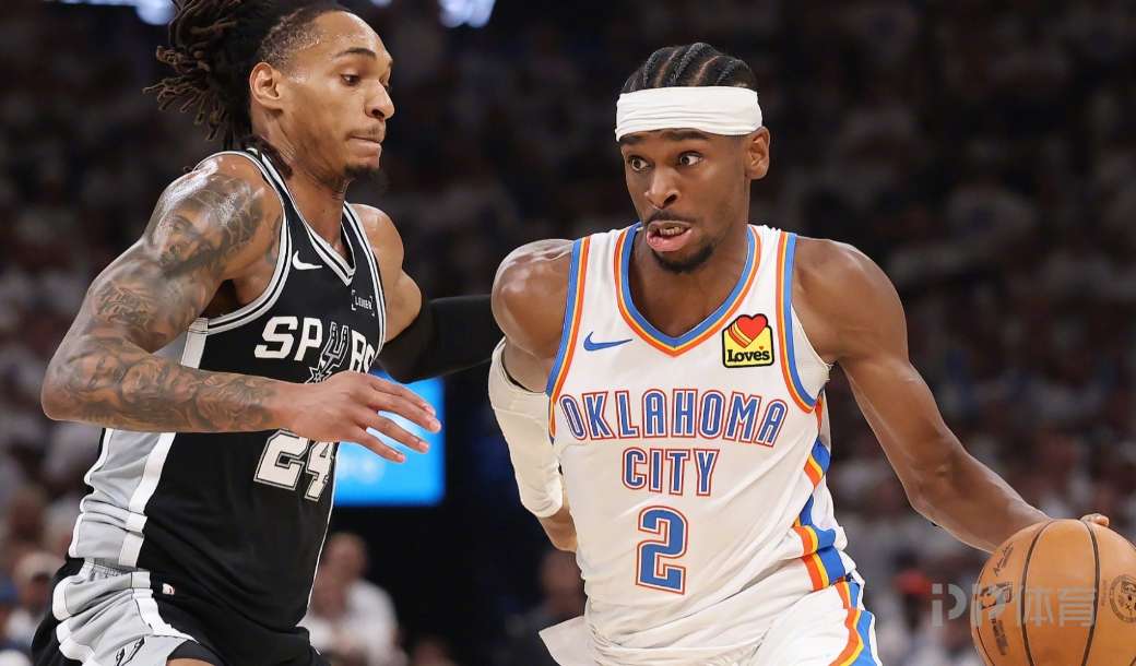 NBA西决-雷霆拿下天王山3-2马刺 SGA32分文班20分