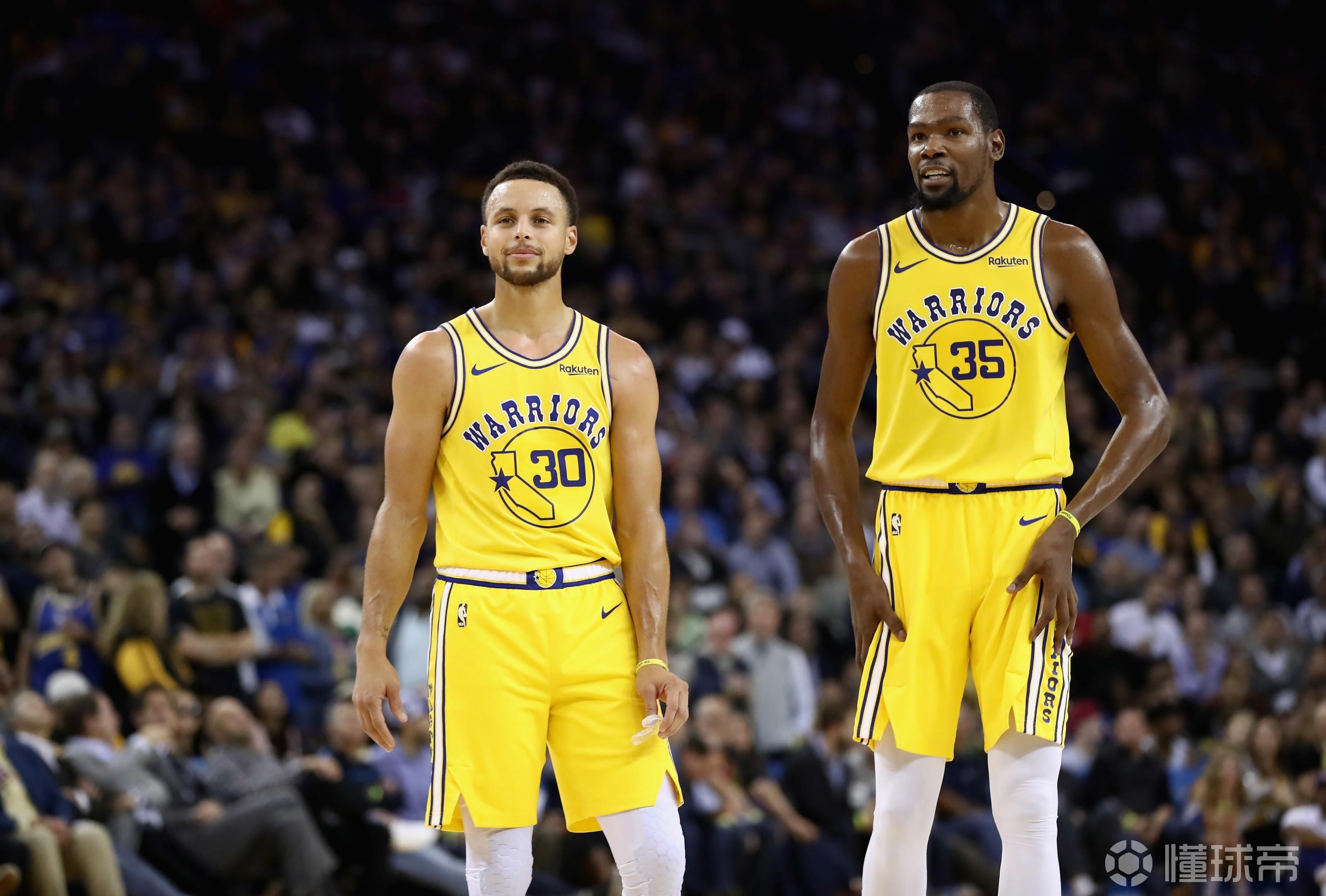 庄神：库里和杜兰特的宇宙勇改变了NBA格局，传统中锋逐渐没落