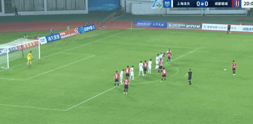 足协杯-成都蓉城4-0上海泽天 韦世豪双响帅惟浩首秀