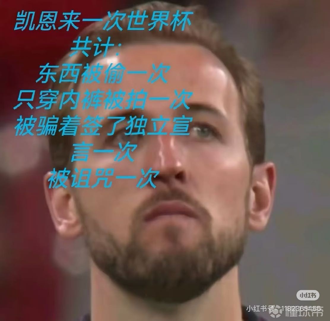 有四年没看到这张“悠悠苍天，何薄于我”的凯恩叔叔了