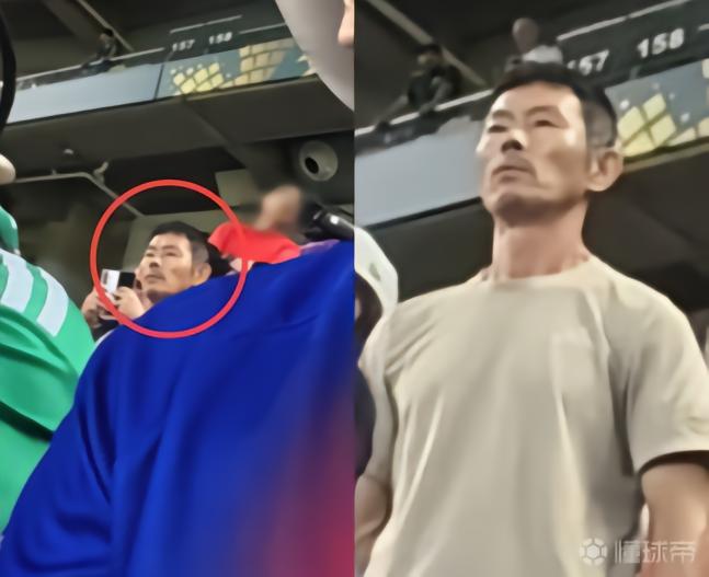 孙兴慜父亲现场观战，面无表情见证儿子替补韩国失利